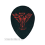 Clayton Black Raven Small Teardrop Picks 1.52 mm black