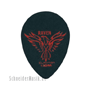 Clayton Black Raven Small Teardrop Picks 1.90 mm black