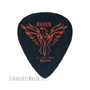 Clayton Black Raven Standrad Picks 0.50 mm black