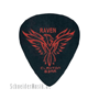 Clayton Black Raven Standard Picks 0.63mm black