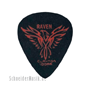 Clayton Black Raven Standard Picks 1.00 mm black
