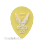 Clayton Ultem Gold Small Teardrop Picks 0.38 mm transparent gold