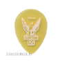 Clayton Ultem Gold - Small Teardrop Picks 0.45 mm, transparent gold