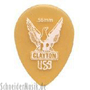 Clayton Ultem Gold  - Small Teardrop Picks 0.56 mm, transparent gold