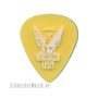Clayton Ultem Gold Standard Picks 0.45 mm transparent gold