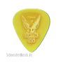 Clayton Ultem Gold Standard Picks 0.72 mm transparent gold
