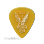 Clayton Ultem Gold Standard Picks 0.80 mm transparent gold