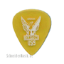 Clayton Ultem Gold Standard Picks 0.94 mm transparent gold