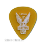 Clayton Ultem Gold Standard Picks 1.07 mm transparent gold