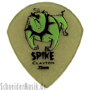 Clayton Spike Picks (Sharp Teardrop) 0.80mm, horn-coloured (12-pack)