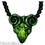 Clayton Movie Series TENACIOUS D "The Pick of Destiny" - LED Pick with a necklace
