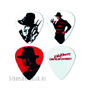 Clayton "Nightmare on Elm Street" Pick Set medium, white