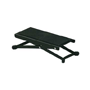 BSX 536502 guitar foot stool metal, black