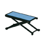 BSX 536502 guitar foot stool metal, azul