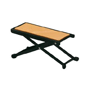 BSX 536502 guitar foot stool metal, yellow orange