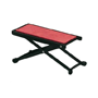 BSX 536502 guitar foot stool metal, red