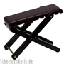 BSX 536505 Guitar Footstool, wood, mahogany-coloured