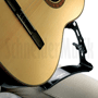 Ergoplay Soporte para Guitarra modelo "Johannes Tappert" negro para niños