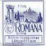 Romana Böhm-Waldzither (Hamburger Zither) Set 9-string