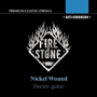 Fire & Stone Electric Premium Coated, Nickel Wound, light top/heavy bottom