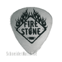 Fire and Stone Steel Picks 0,46mm stainless steel medium