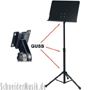 BSX 900752 Orchestra Music Stand (Solid Metal Plate) black