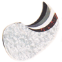 Galli 13034 Celluloid WHITE MOTHER OF PEARL Guard Plate (Drop Shape)
