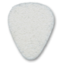 Galli A14 Felt WHITE Standard Pick