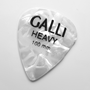 Galli A183H MOTHER OF P. WHITE Standard 351 Pick, Heavy 1.00 mm