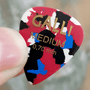 Galli A185M Celluloid RAINBOW Standard 351 Pick, Medium 0.70 mm