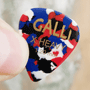 Galli A185XH Celluloid RAINBOW Standard 351 Púa, X-Heavy 1.14 mm