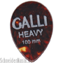 Galli A4H Celluloid SHELL 347 Pick, Heavy 1.00 mm