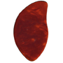 Galli A6 Celluloid SHELL Bass Pick, X-Heavy 1.20 mm,