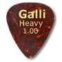Galli A7H Celluloid SHELL Standard 351 Pick, Heavy 1.00 mm