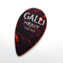 Galli A8H Celluloid SHELL Mandolino Pick, Heavy 1.00 mm