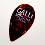 Galli A8M Celluloid SHELL Mandolino Púa, Medium 0.70 mm