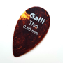 Galli A8T Celluloid SHELL Mandolino Pick, Thin 0.50 mm