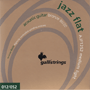 Galli AJF1252 ACOUSTIC Guitar Jazz Flat 80/20 Bronze Flat Wound, medium light