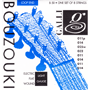 Galli B050 BOUZOUKI (Electric) Flat Wound Set