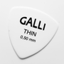 Galli B15T Celluloid WHITE Triangular 346 Pick, Thin 0.50 mm