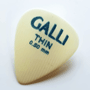 Galli C2T Celluloid Standard 351 Pua, Thin 0.50 mm - amarillo vainilla
