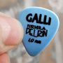 Galli D51B Formula DELRIN Pick 1.00 mm, blue
