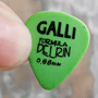 Galli D51G Formula DELRIN Púa 0.88 mm, verde
