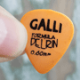 Galli D51O Formula DELRIN Pick 0.60 mm, orange