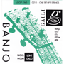 Galli G210 Banjo 5-string Nickel Wound, Loop End, light