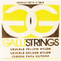 Galli G216Y YELLOW NYLON Ukulele (Soprano) Set