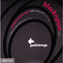 Galli G77 BLACK NYLON Acoustic/Electric Bass Tape Wound (4-string)