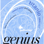 Galli GR40 GENIUS TITANIO PROcoated Set, Hard Tension