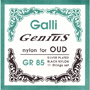 Galli GR85 OUD 11-string, New Formula Black Nylon