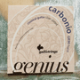 Galli GR90 GENIUS CARBONIO PROcoated Set, Hard Tension